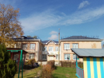 Отремонтировали крышу.