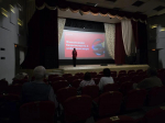 В рамках Тарусского долголетия "Территория тепла" в киноконцертном зале «Мир» состоялась познавательная встреча, посвящённая вопросам повышения финансовой грамотности населения.