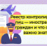Как проверь иностранного гражданина по реестру контролируемых лиц?. - Тарусский район